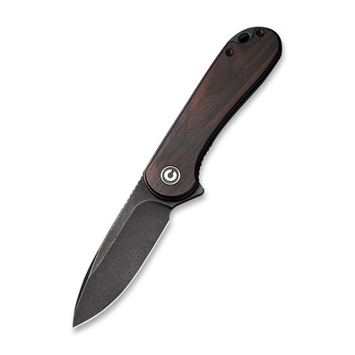 Джобен нож CIVIVI Elementum Black Ebony Wood