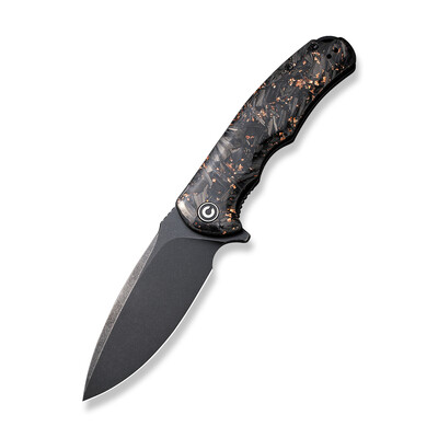 Джобен нож CIVIVI Praxis Shredded Carbon Fiber And Copper