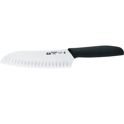 Кухненски нож Due Cigni 1896 Santoku With Scallops, 18 см