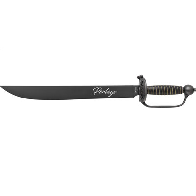 Сомелиерска сабя Due Cigni Sommelier’s sabre Perlage Black, 40см