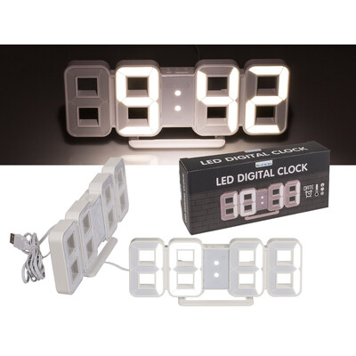 LED цифров часовник с функция аларма