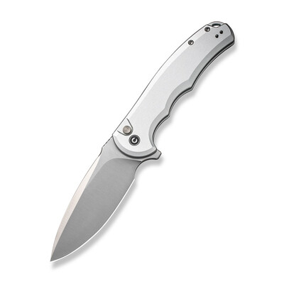 Джобен нож CIVIVI Button Lock Praxis Aluminum Silver