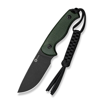 Туристически нож CIVIVI Timberbark Micarta Green