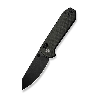 Джобен нож CIVIVI Yonder Canvas Micarta Dark Green