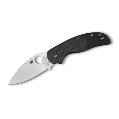 Джобен нож Spyderco Sage 5 Lightweight FRN Black Plain Edge