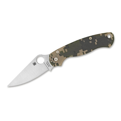 Джобен нож Spyderco Para-Military 2 Digital Camo G10