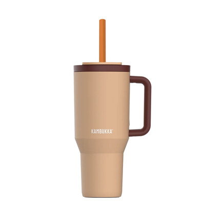 Изолирана чаша Kambukka Rio, 950 мл, Almond Dream