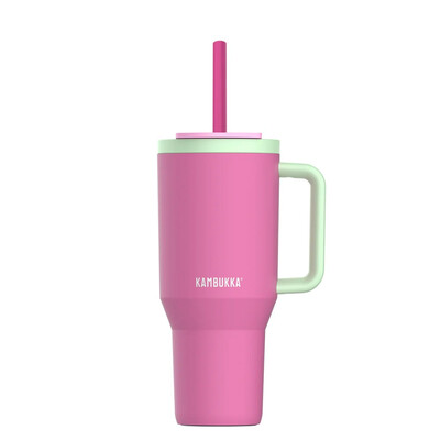 Изолирана чаша Kambukka Rio, 950 мл, Bubblegum Mint