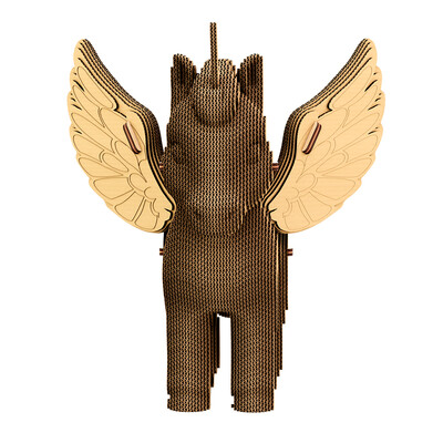Картонен 3D пъзел CARTONIC PEGASUS
