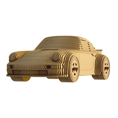 Картонен 3D пъзел CARTONIC PORSCHE 911
