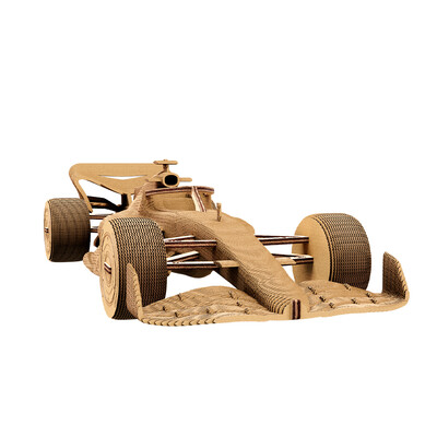 Картонен 3D пъзел CARTONIC RACING CAR