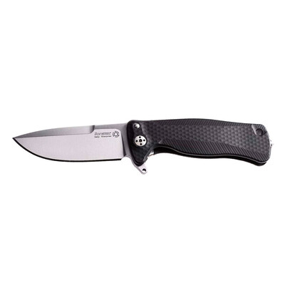 Джобен нож LionSteel SR22 Aluminium Black