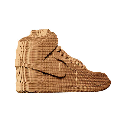 Картонен 3D пъзел CARTONIC SNEAKER