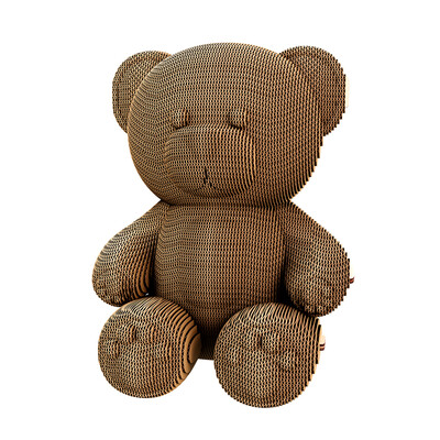 Картонен 3D пъзел CARTONIC TEDDY BEAR