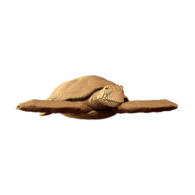 Картонен 3D пъзел CARTONIC TURTLE