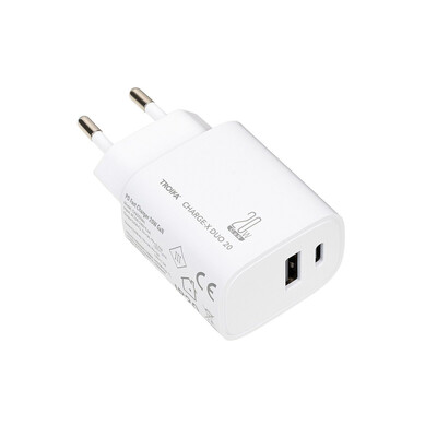Зарядно Troika CHARGE-X DUO 20