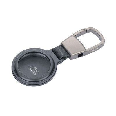 Ключодържател Troika AIRTAG HOLDER, черен