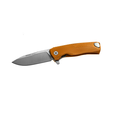 Джобен нож LionSteel ROK Aluminum Orange