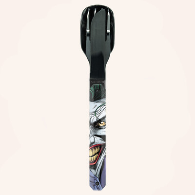 Комплект за хранене Akinod Straight Cutlery 12H34,  The Joker