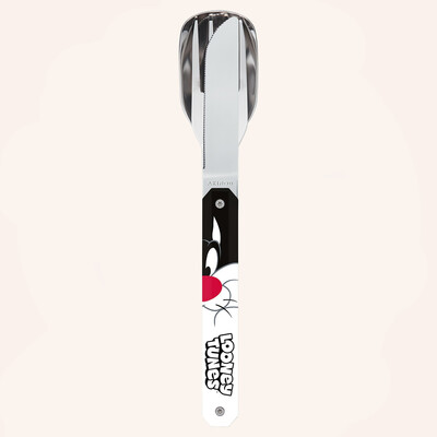 Комплект за хранене Akinod Straight Cutlery 12H34, Sylvester