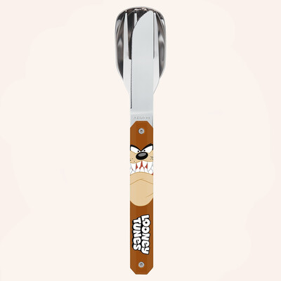 Комплект за хранене Akinod Straight Cutlery 12H34, Taz