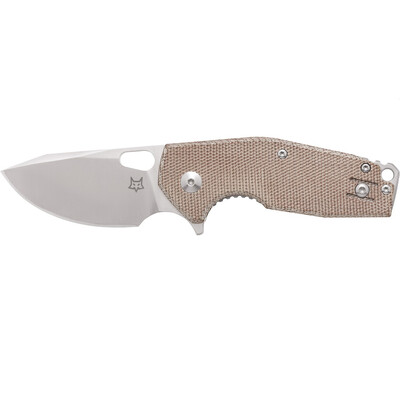 Джобен нож Fox Knives Suru Micarta Naturale Sabbiata
