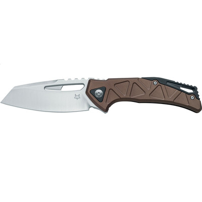 Джобен нож Fox Knives Chronos, бронзов