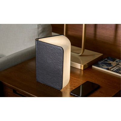 Нощна лампа Ginko Smart Book Light Large Black