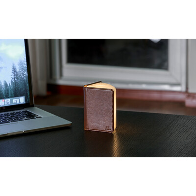 Нощна лампа Ginko Smart Book Light Mini Brown