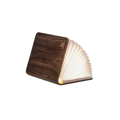 Нощна лампа Ginko Smart Book Light Large Natural Walnut Wood