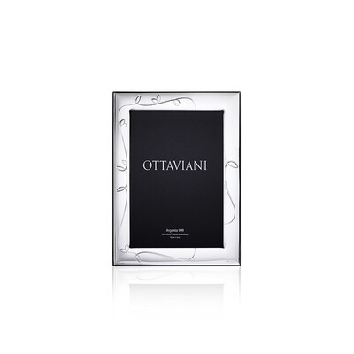 Фоторамка сребро Ottaviani miro-silver Tale 9x13cm