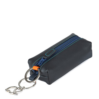 Калъф за ключове с монетник Mywalit Zip Coin Elephant Key Holder Black Pace