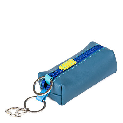 Калъф за ключове с монетник Mywalit Zip Coin Elephant Key Holder Black Seascape