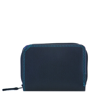 Малък портфейл с цип Mywalit Black Pace
