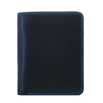 Портфейл с цип Mywalit Medium Black Pace