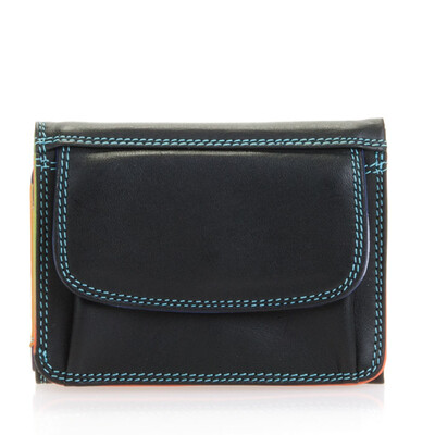 Дамски портфейл Mywalit Mini Tri-fold Black Pace