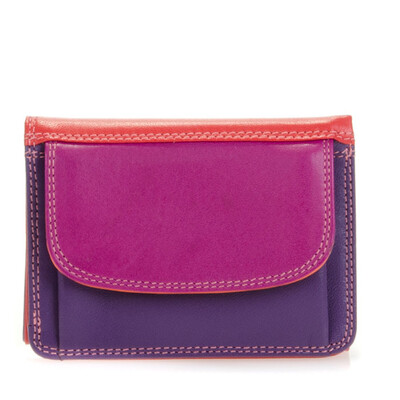 Дамски портфейл Mywalit Mini Tri-fold Sangria Multi