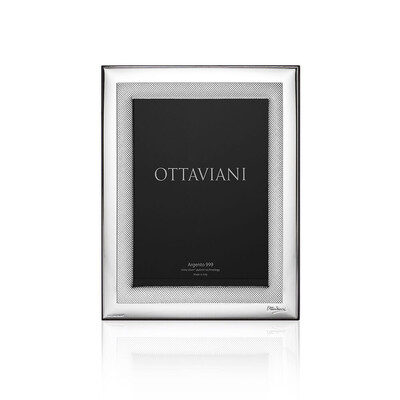 Фоторамка сребро Ottaviani miro-silver Design 13x18 см