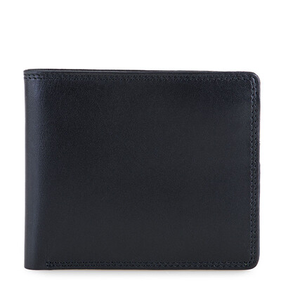 Кожен портфейл Mywalit RFID Standard Black Blue