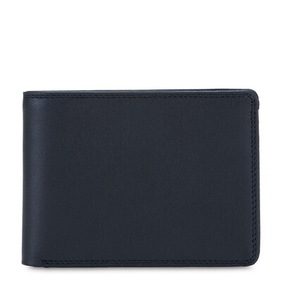 Кожен портфейл Mywalit RFID Men`s Jeans Black