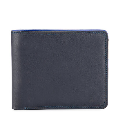Кожен портфейл с монетник Mywalit RFID Standard Nappa Midnight