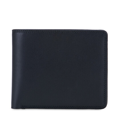 Кожен портфейл с монетник Mywalit RFID Standard Nappa Black