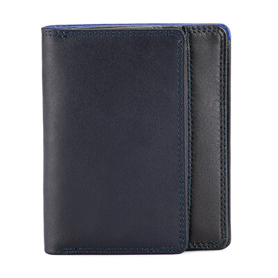 Кожен портфейл с монетник Mywalit Nappa Midnight