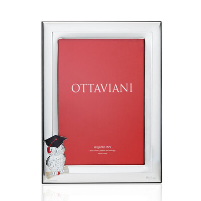 Фоторамка сребро Ottaviani miro-silver "110 and praise" 13x18 см