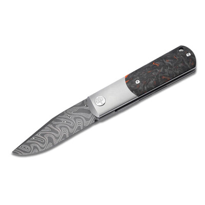 Джобен нож Boker Solingen 2024 Annual Damast Collector's Knife