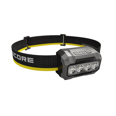 LED фенер-челник Nitecore HA23 UHE