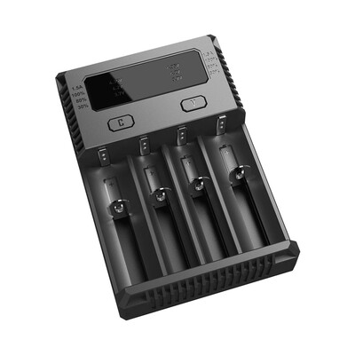 Зарядно Nitecore NEW i4 за четири батерии