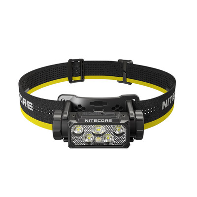 LED фенер-челник Nitecore HC60 UHE