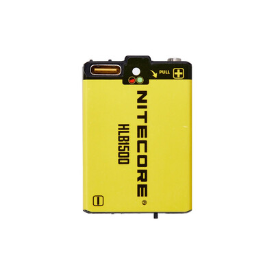 Акумулаторна Li-ion батерия с USB-C порт Nitecore HLB1500