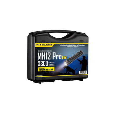 Комплект LED фенер Nitecore MH12 Pro HUNTING KIT